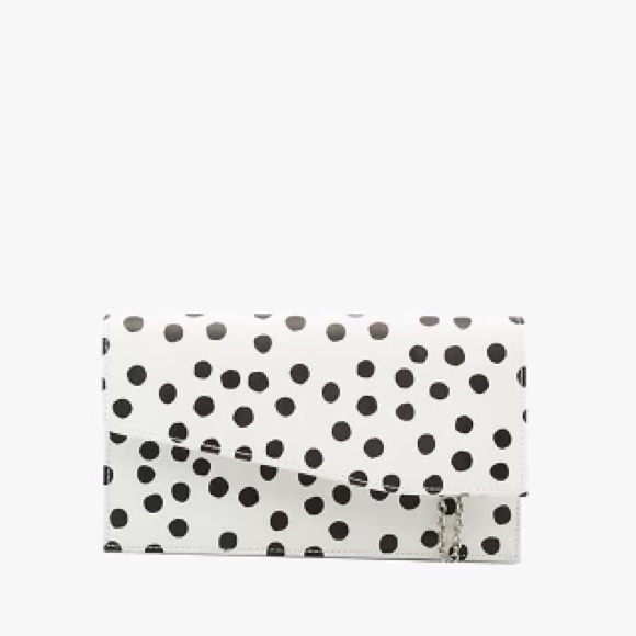 NWT Le Chateau Crossbody Purse Clutch Classic Chic - Picture 4 of 5